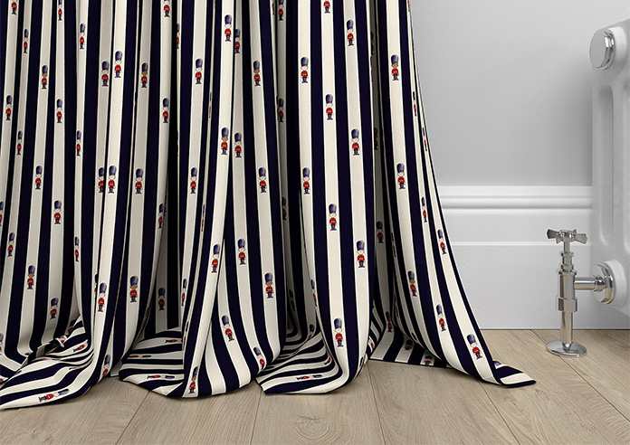 Kings Breakfast, Stripe Prince - Made to Measure Curtains - Image 6